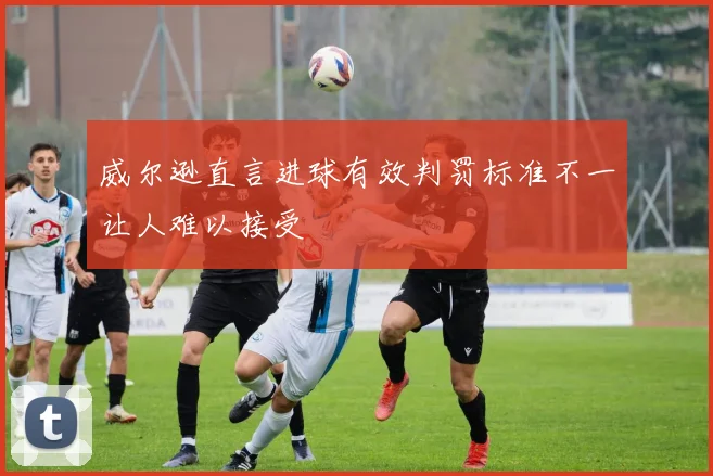 威尔逊直言进球有效判罚标准不一让人难以接受